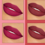 Set Of 4 Creme Matte Long Lasting Lipstick